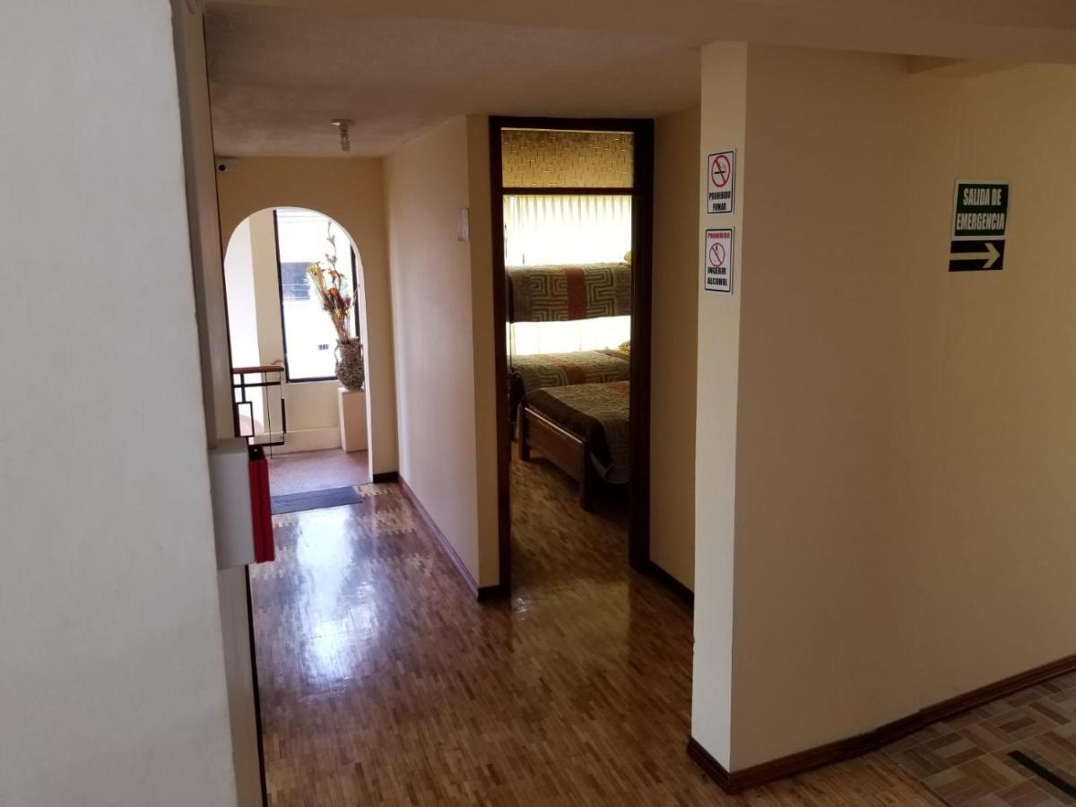 Hostal El Confort Quito Norte Extérieur photo