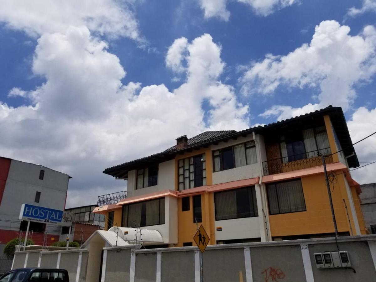 Hostal El Confort Quito Norte Extérieur photo