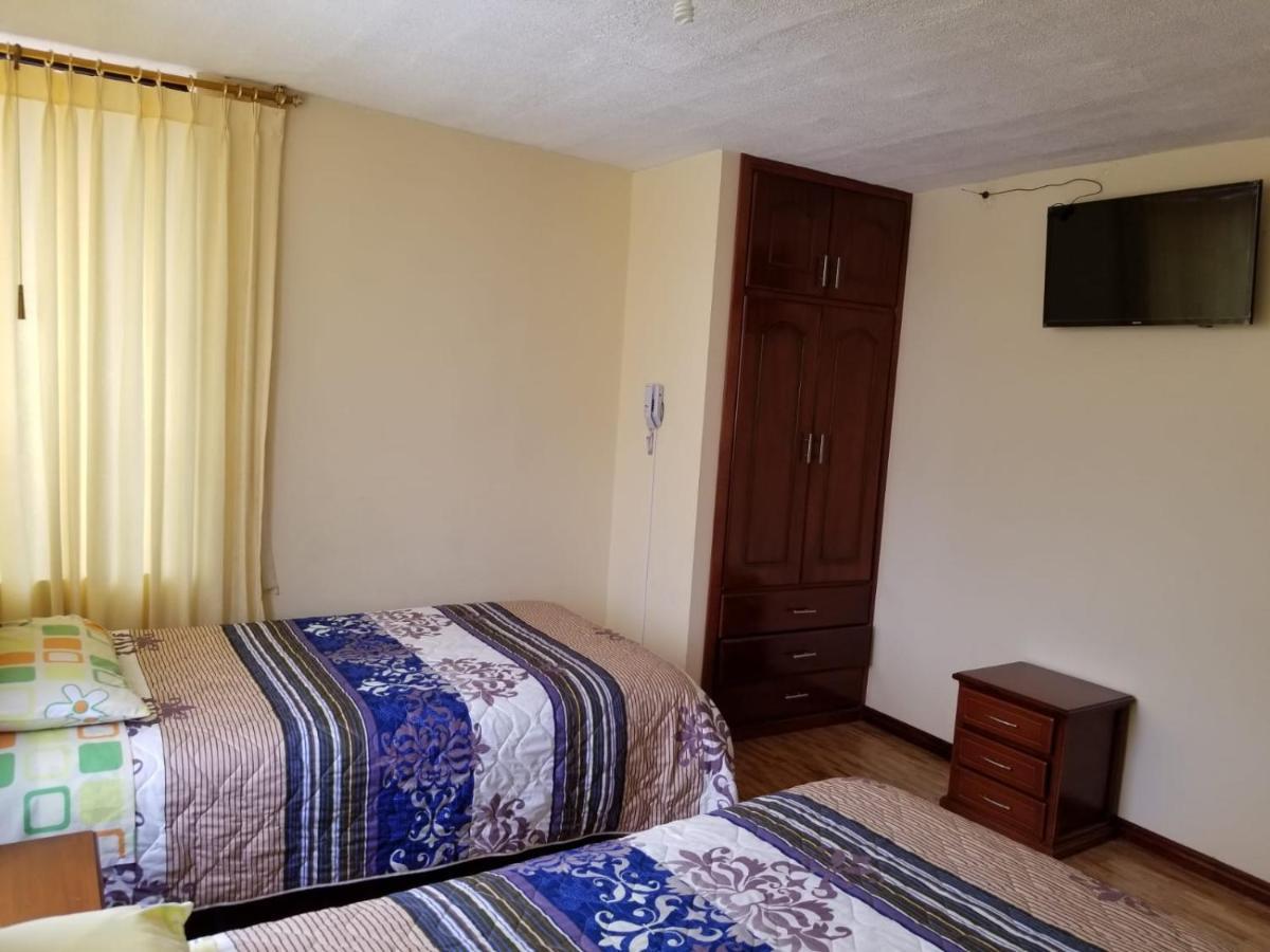 Hostal El Confort Quito Norte Extérieur photo
